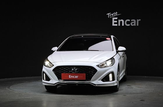 Hyundai Sonata 1.7 Diesel Premium — пробег 124 362 км — фото 3 из 5