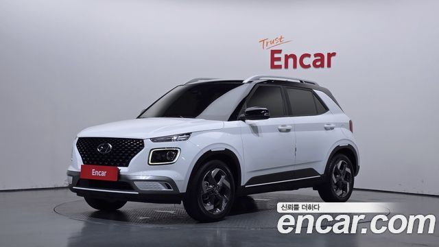 Hyundai Venue из Кореи Encar