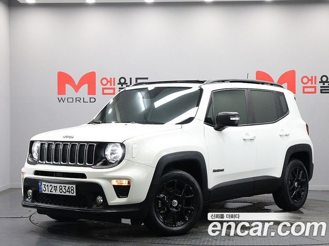 Jeep Renegade из Кореи Encar