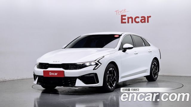 Kia K5 из Кореи Encar