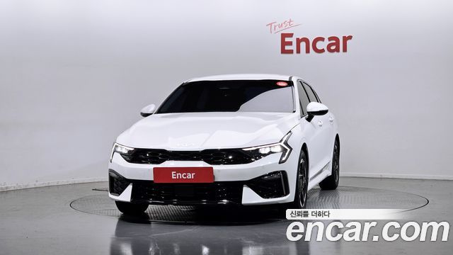 Kia K5 из Кореи Encar