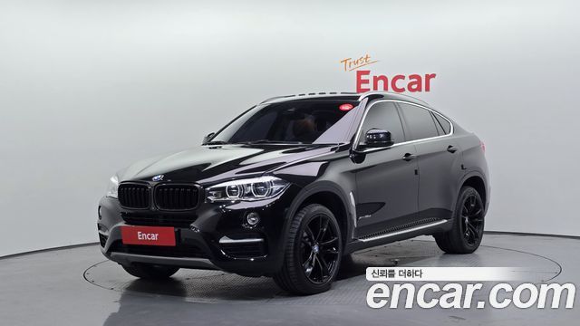 BMW X6 из Кореи Encar