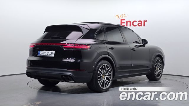 Porsche Cayenne из Кореи Encar