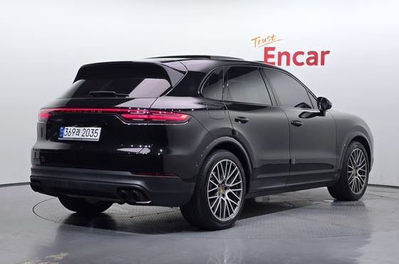 Porsche Cayenne 3.0 PLATINUM EDITION — пробег 34 430 км — фото 2 из 5