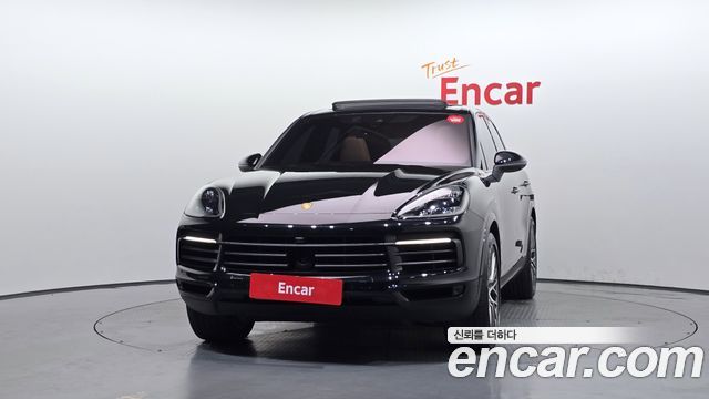 Porsche Cayenne из Кореи Encar
