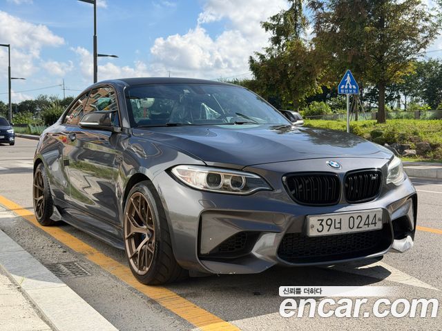 BMW M2 из Кореи Encar