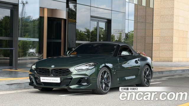 BMW Z4 из Кореи Encar