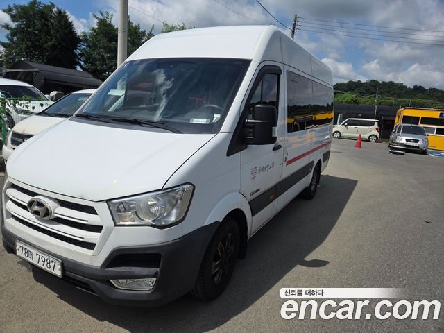 Hyundai Solati из Кореи Encar