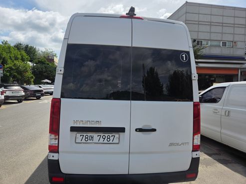 Hyundai Solati 15-seater deluxe — пробег 108 000 км — фото 3 из 5