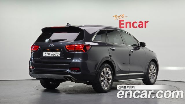Kia Sorento из Кореи Encar