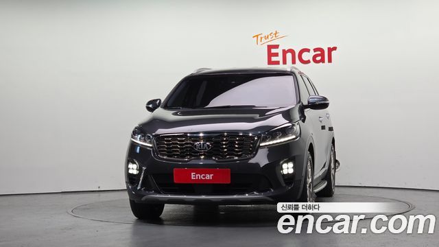 Kia Sorento из Кореи Encar