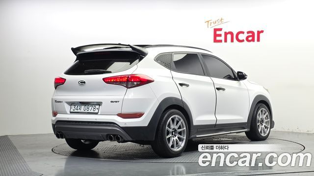Hyundai Tucson из Кореи Encar