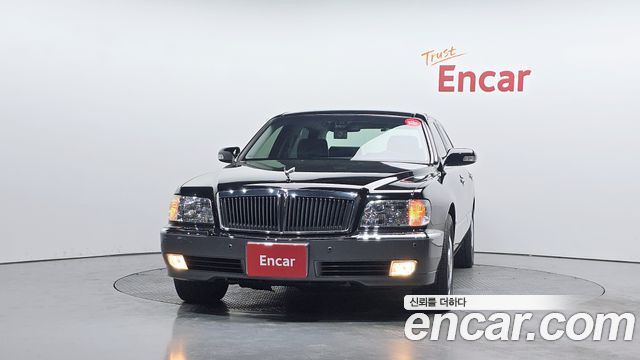 Hyundai Equus из Кореи Encar