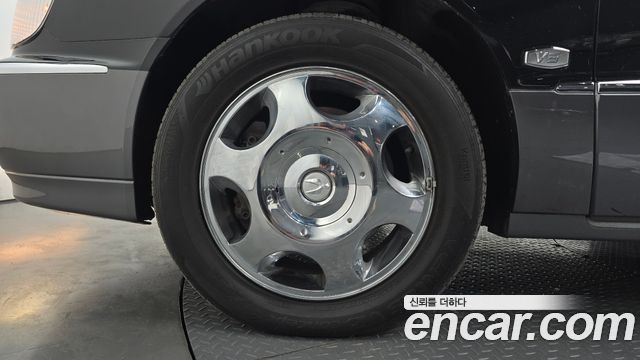 Hyundai Equus из Кореи Encar