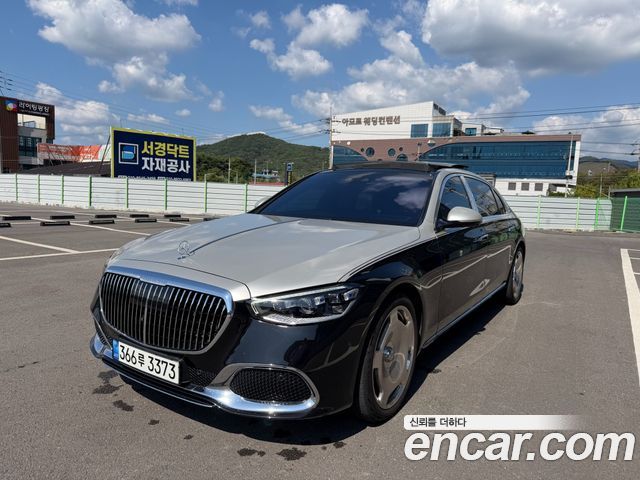 Mercedes-Benz S-Class из Кореи Encar
