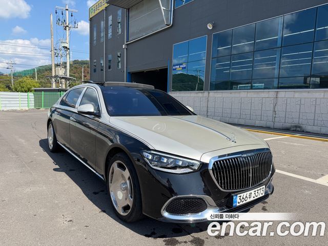 Mercedes-Benz S-Class из Кореи Encar
