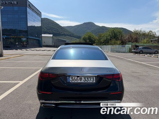 Mercedes-Benz S-Class из Кореи Encar