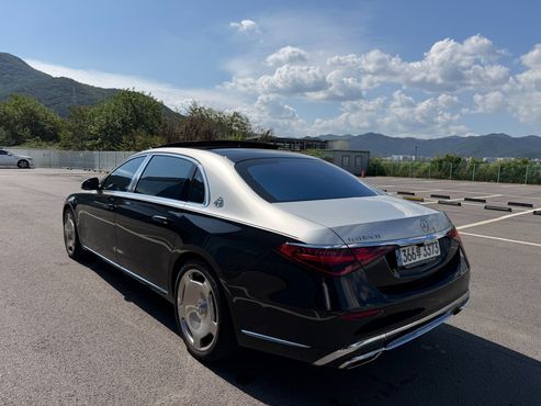 Mercedes-Benz S-Class Maybach S580 4MATIC — пробег 40 000 км — фото 5 из 5