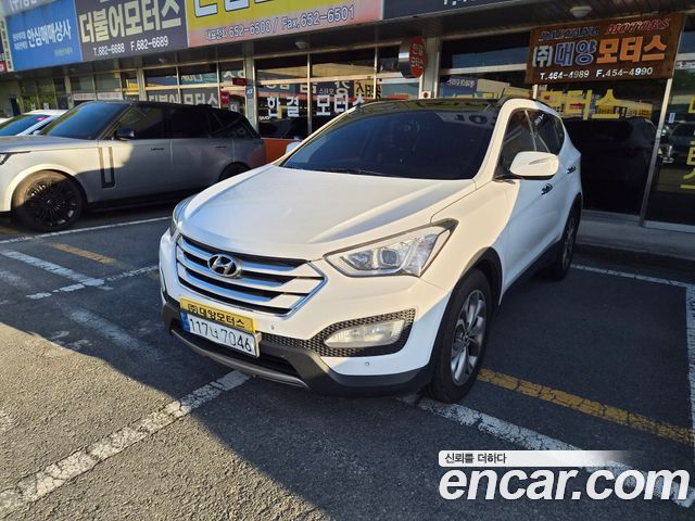 Hyundai Santafe из Кореи Encar