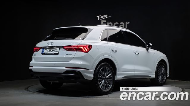 Audi Q3 35 TDI Premium — пробег 50 109 км — фото 2 из 5