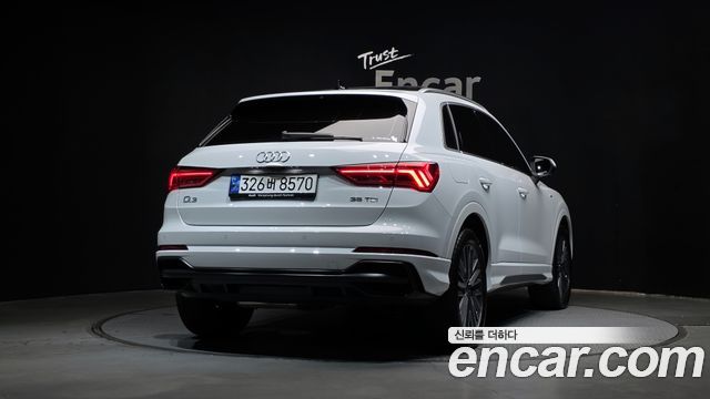 Audi Q3 35 TDI Premium — пробег 50 109 км — фото 4 из 5