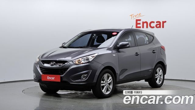 Hyundai Tucson Diesel 4WD X20 Luxury — пробег 229 220 км — фото 1 из 5