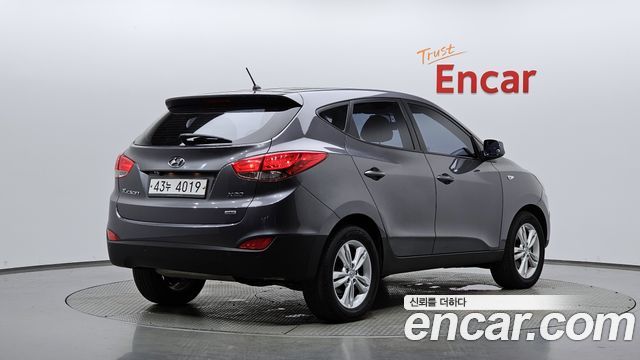 Hyundai Tucson Diesel 4WD X20 Luxury — пробег 229 220 км — фото 2 из 5