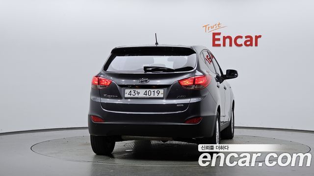 Hyundai Tucson Diesel 4WD X20 Luxury — пробег 229 220 км — фото 4 из 5