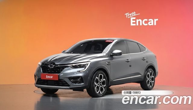 Renault (Samsung) XM3 из Кореи Encar