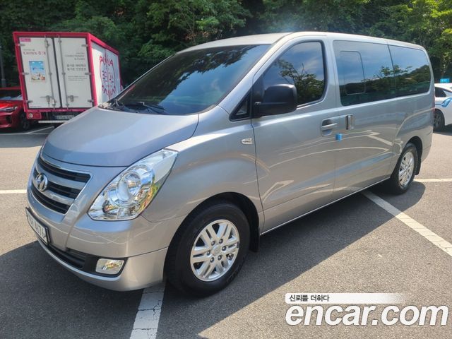 Hyundai Starex из Кореи Encar