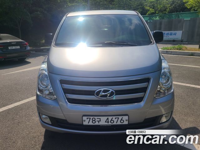 Hyundai Starex из Кореи Encar