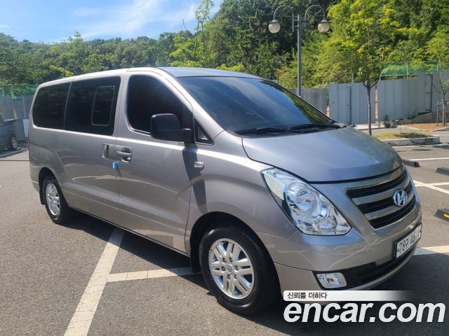 Hyundai Starex из Кореи Encar