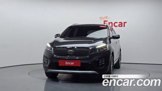 Kia Sorento из Кореи Encar
