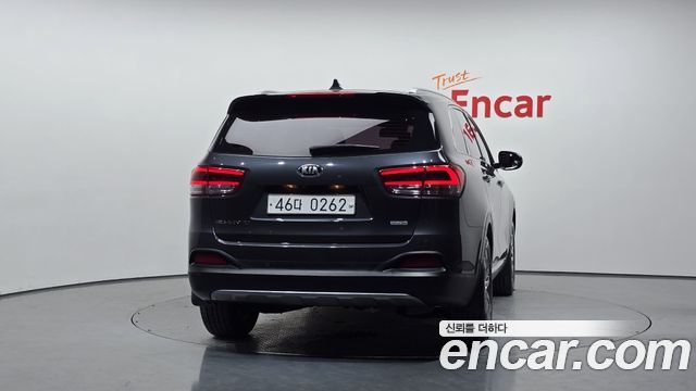 Kia Sorento из Кореи Encar