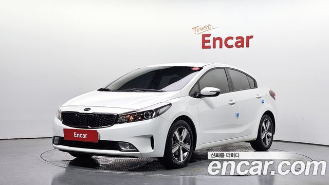 Kia K3 из Кореи Encar
