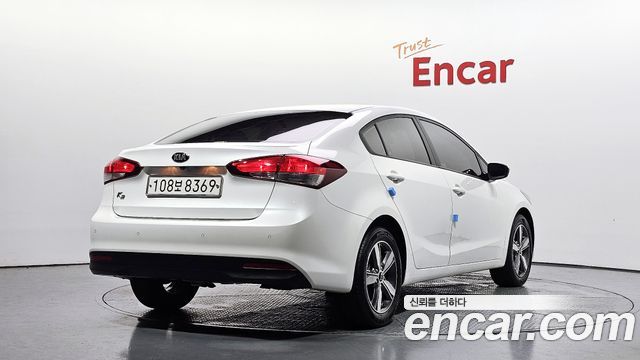 Kia K3 из Кореи Encar