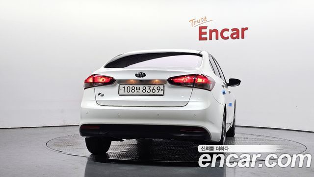 Kia K3 из Кореи Encar