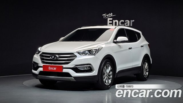 Hyundai Santafe Gasoline 2.0 Turbo 2WD Value Plus — пробег 125 104 км — фото 1 из 5
