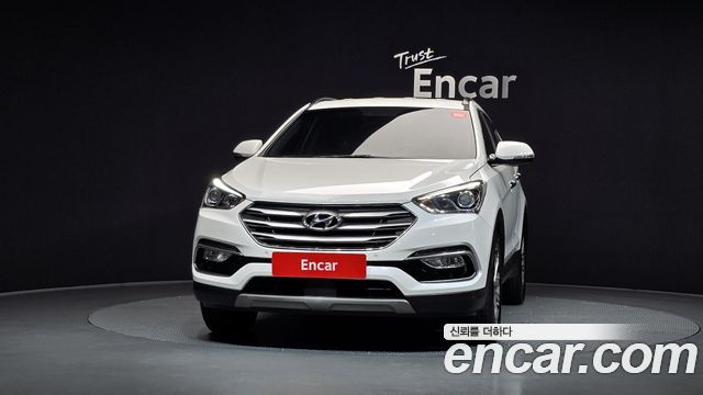 Hyundai Santafe Gasoline 2.0 Turbo 2WD Value Plus — пробег 125 104 км — фото 3 из 5