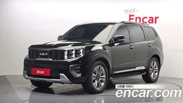 Kia Mohave из Кореи Encar