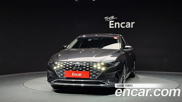 Hyundai Grandeur из Кореи Encar