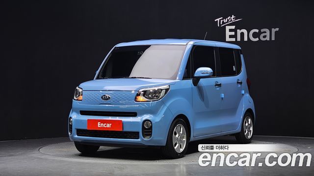 Kia RAY из Кореи Encar