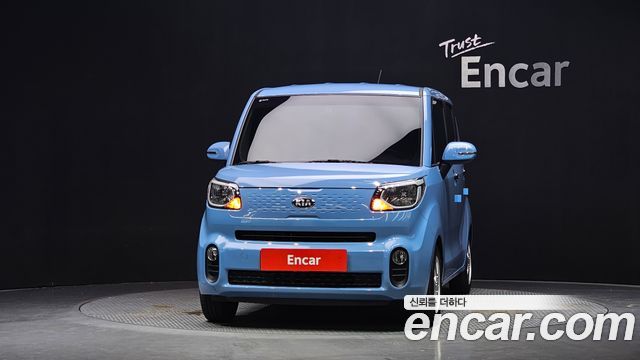 Kia RAY из Кореи Encar