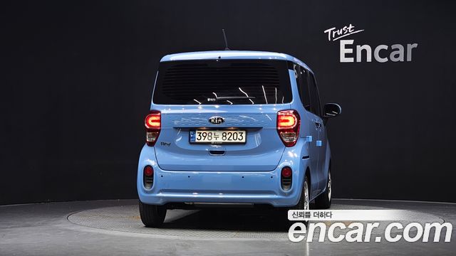 Kia RAY из Кореи Encar