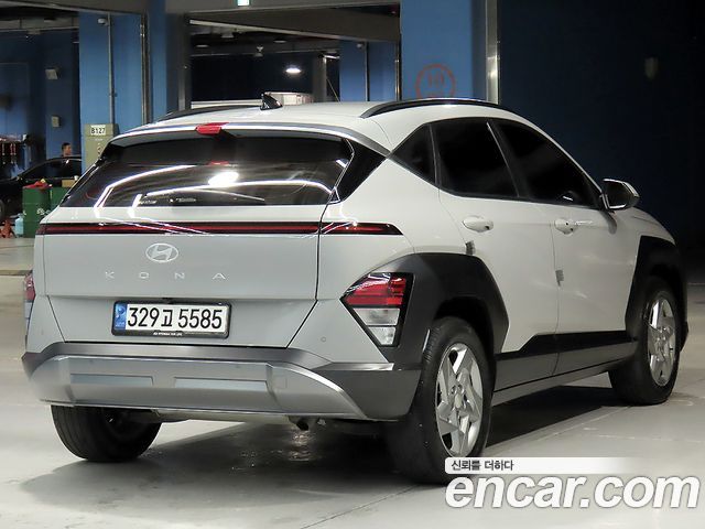 Hyundai Kona из Кореи Encar