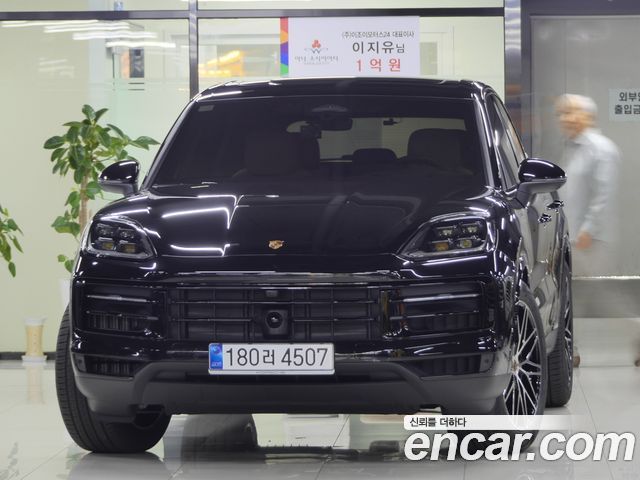 Porsche Cayenne из Кореи Encar