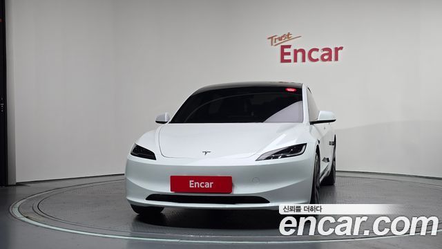 Tesla Model 3 из Кореи Encar
