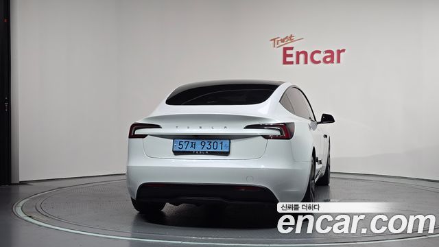 Tesla Model 3 из Кореи Encar
