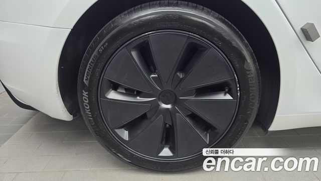 Tesla Model 3 из Кореи Encar