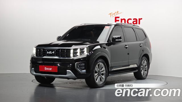 Kia Mohave из Кореи Encar